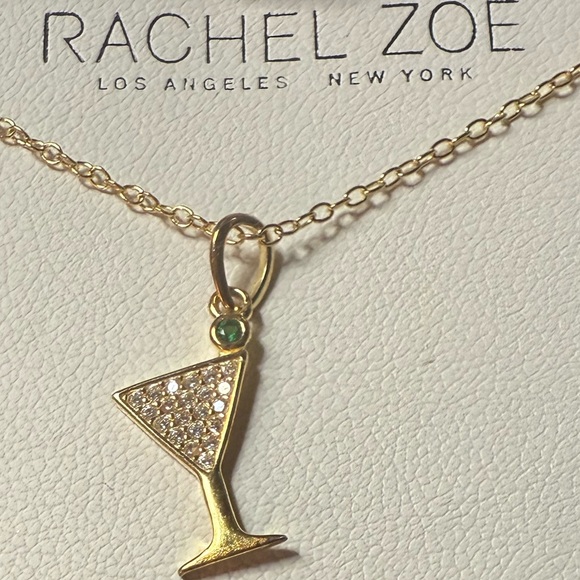 Rachel Zoe Martini Necklace New in box - Picture 2 of 6